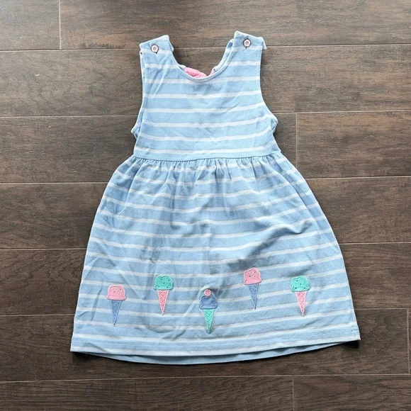 princess polly baby blue dress A Dee Girls 'Sutton' Blue Ice Cream Dress